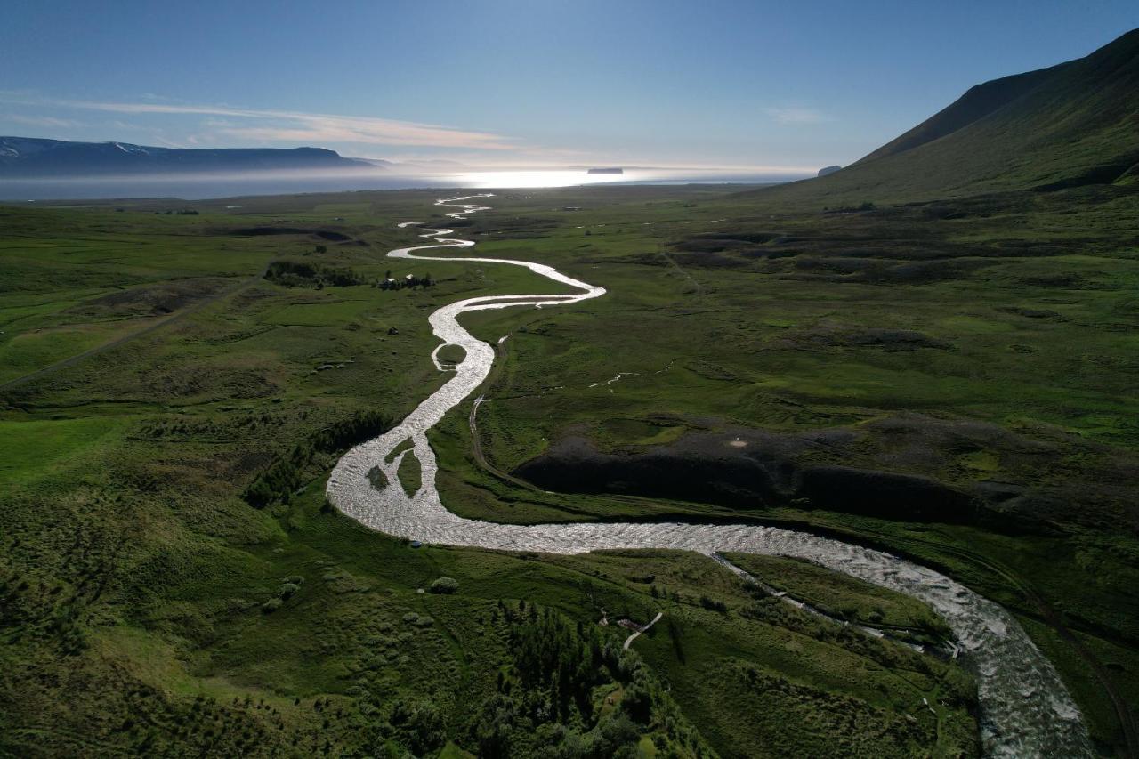 Dalasetur Hofsós Buitenkant foto
