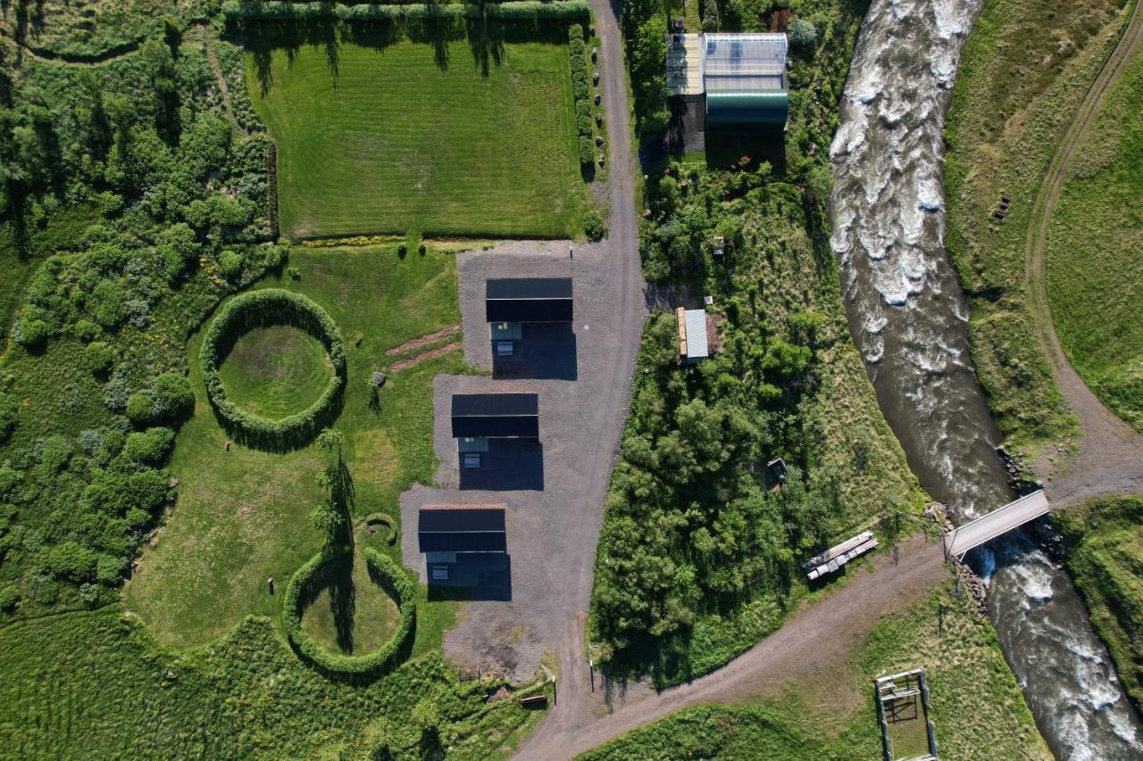 Dalasetur Hofsós Buitenkant foto