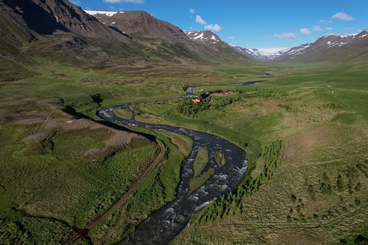 Dalasetur Hofsós Buitenkant foto