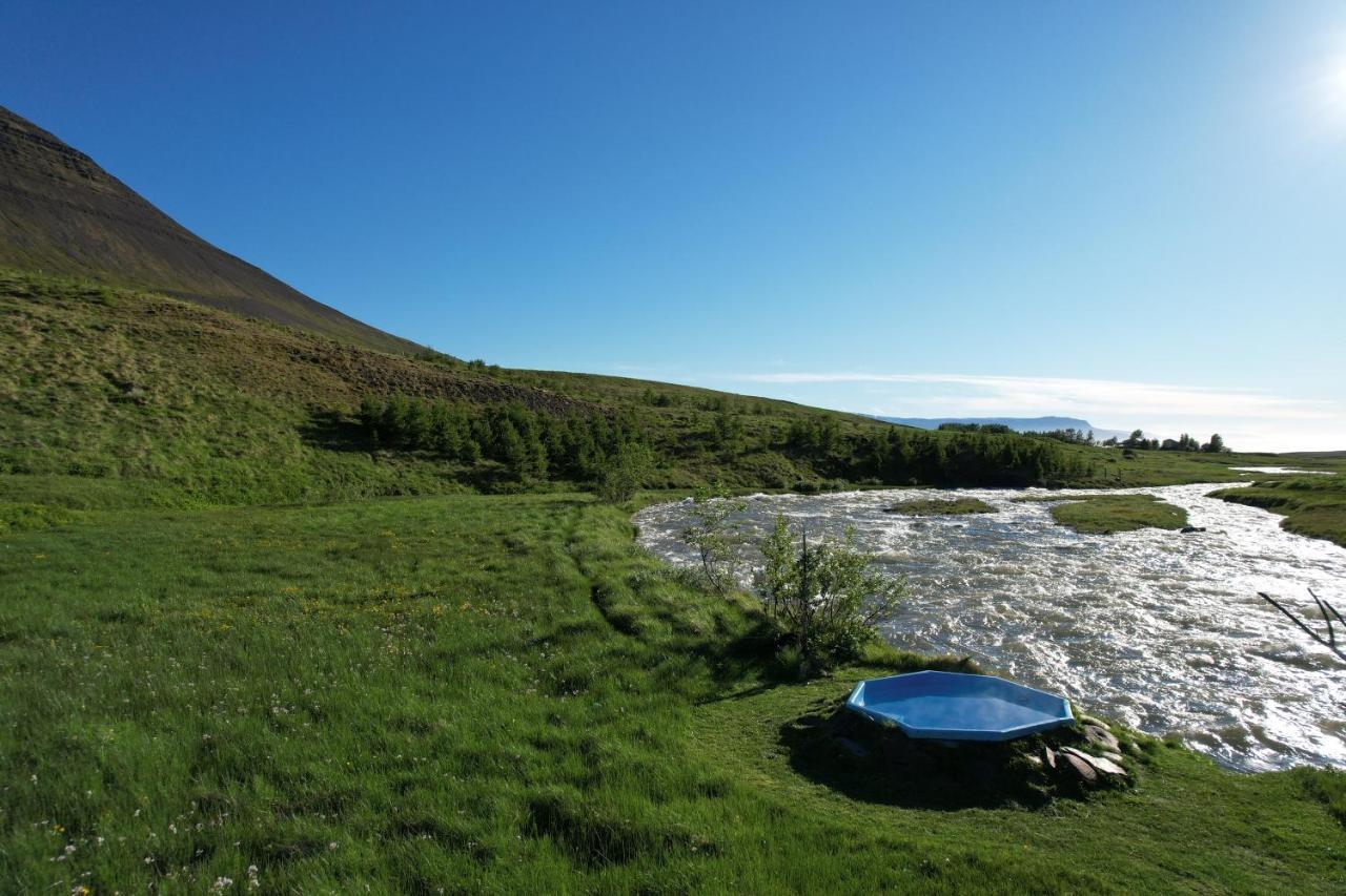 Dalasetur Hofsós Buitenkant foto
