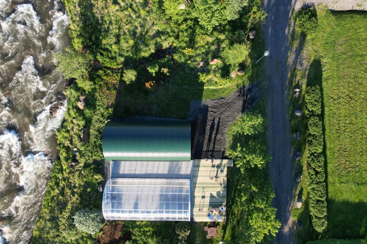 Dalasetur Hofsós Buitenkant foto