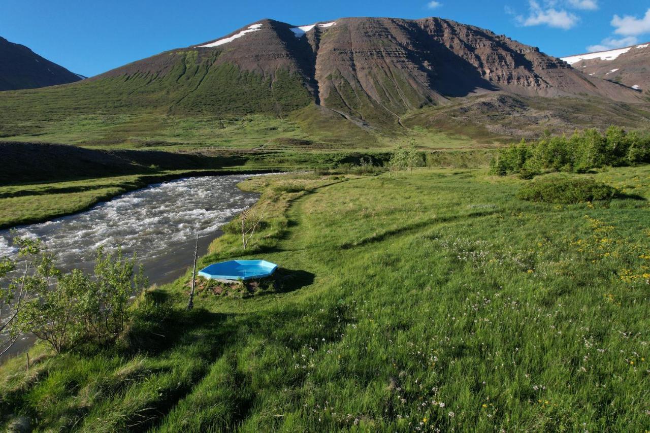 Dalasetur Hofsós Buitenkant foto