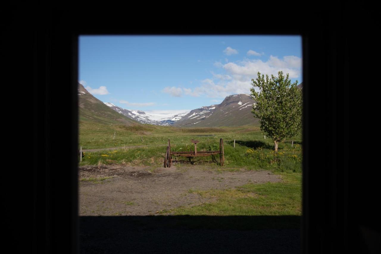 Dalasetur Hofsós Buitenkant foto