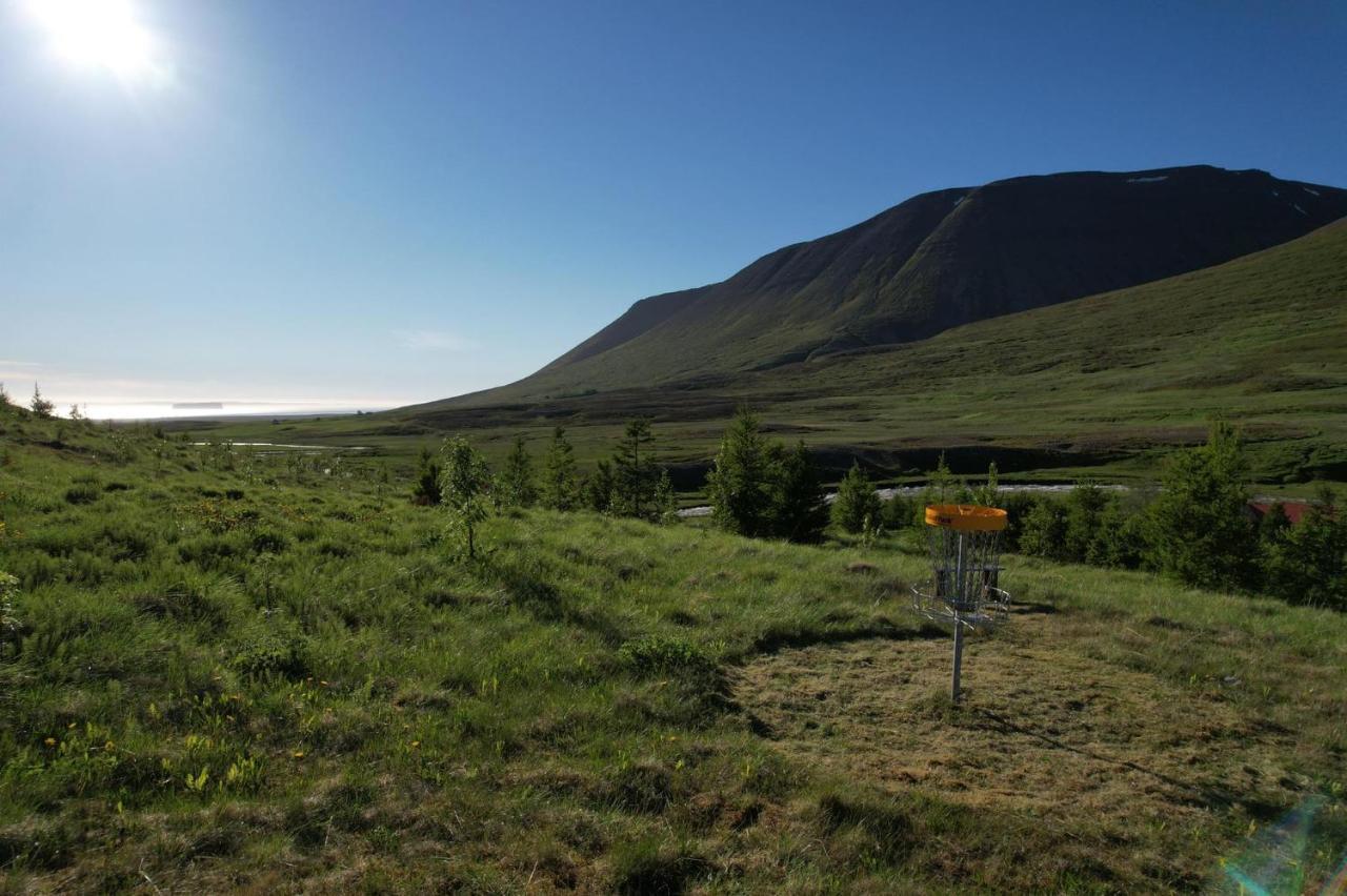 Dalasetur Hofsós Buitenkant foto