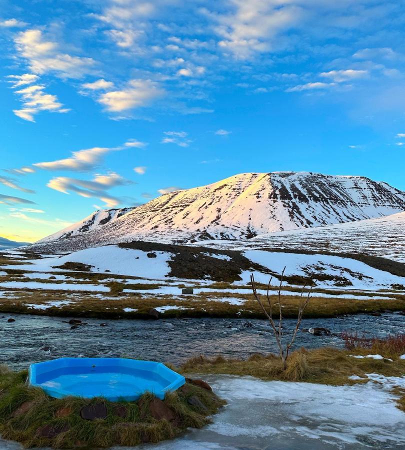 Dalasetur Hofsós Buitenkant foto